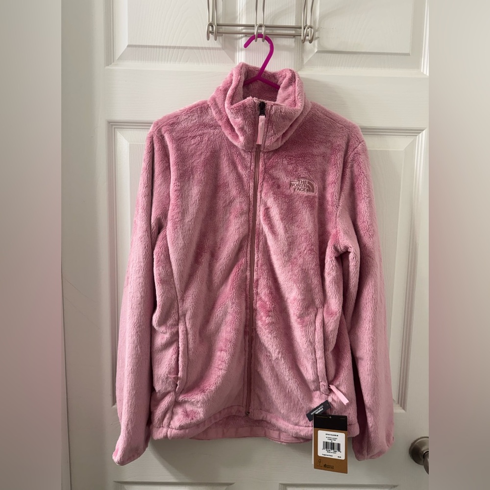 North Face Osito Jacket - Cameo Pink - M NWT
